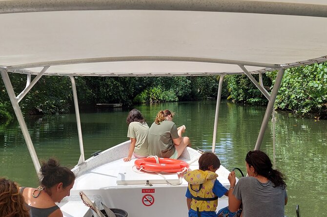 1/2 day "Treasures of Raiatea" by boat - ideal for cruise passengers - How much value do you get for $144.54?