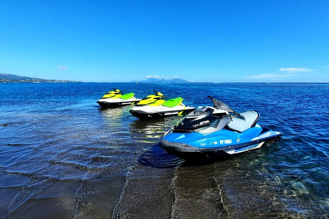 1-hour jet ski excursion in Tahiti - The guides make the difference