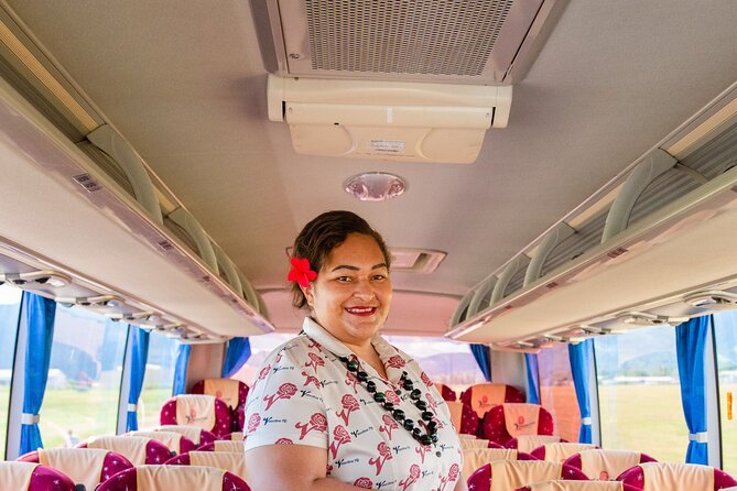 100% CFC APPROVED PRIVATE Transfer - Denarau to Nadi & Coral Coast Hotels - A calm exit from Port Denarau Marina