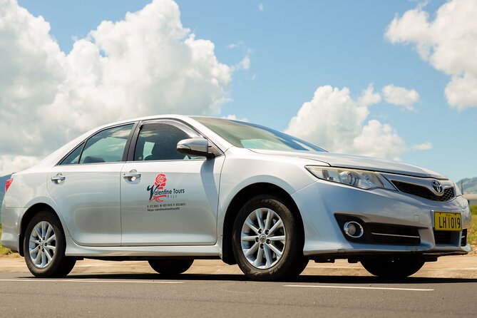 100% CFC APPROVED PRIVATE Transfer - Denarau to Nadi & Coral Coast Hotels - Why the driver can make a difference