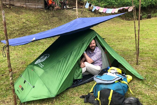 11 Day Kokoda Trek Australian and Local Guides - Isurava on day 3, where the history becomes personal