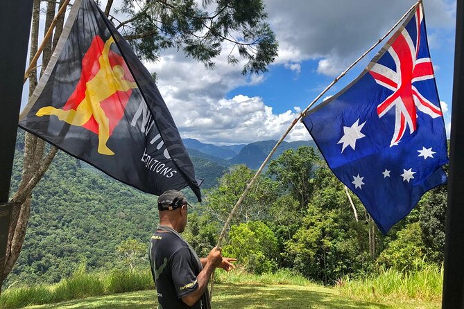 11 Day Kokoda Trek Australian and Local Guides - Brigade Hill and Menari on day 7