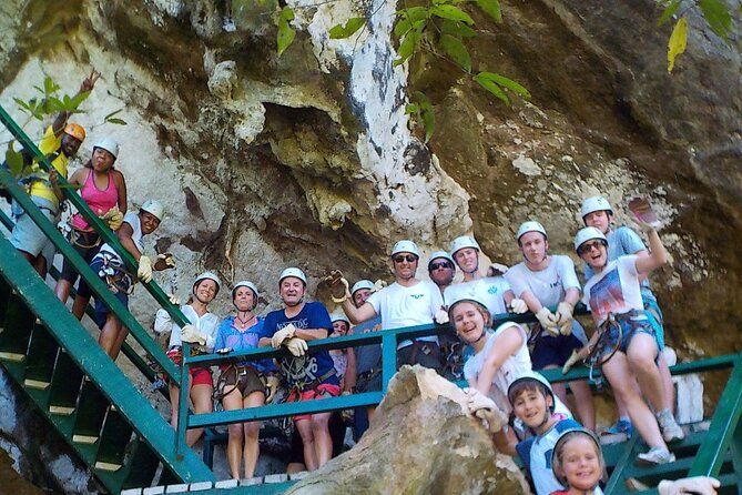 16 Lines Zipline, Cave and Mud Spa Combo Tour with Lunch in Fiji - The mud-pool visit has some important caveats