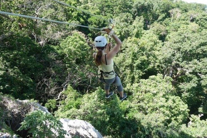 16 Lines Zipline, Cave and Mud Spa Combo Tour with Lunch in Fiji - Who should book this six-hour outing?