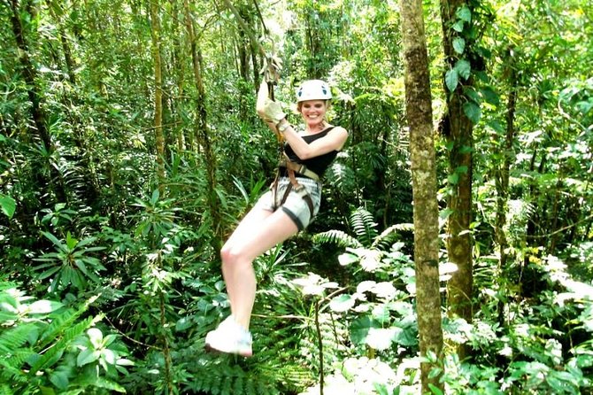 16 Lines Zipline, Cave and Mud Spa Combo Tour with Lunch in Fiji - Sixteen lines through forest, caves, and canyons