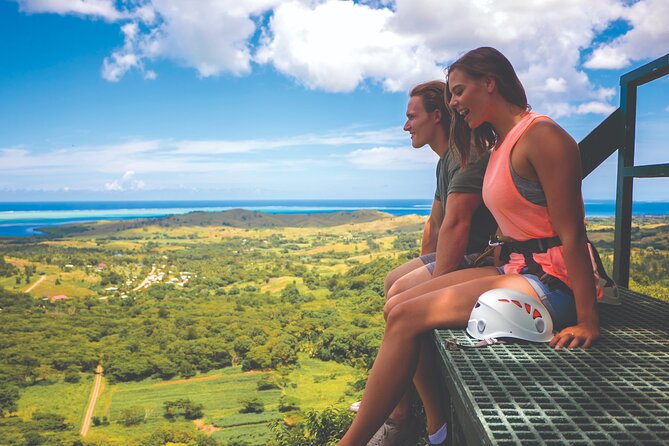 16 Lines Zipline, Cave, Hiking & Biausevu Waterfall Combo Tour - Who should book this Coral Coast day