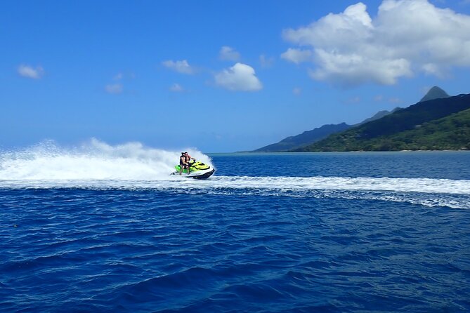 2 hours discovery tour of Moorea by Jet Ski - Key points to know before you book