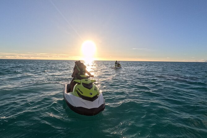 2h Express Adventure by JET SKI in Raiatea - Sacred Island - Vaia’au and the search for dolphins