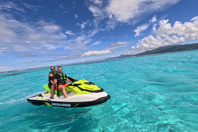 2h Express Adventure by JET SKI in Raiatea - Sacred Island - Snorkeling, coral gardens, and possible extras
