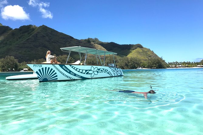 3-hour Lagoon Snorkeling Tour - Shared Tour - Shared boat size and the feel of the outing