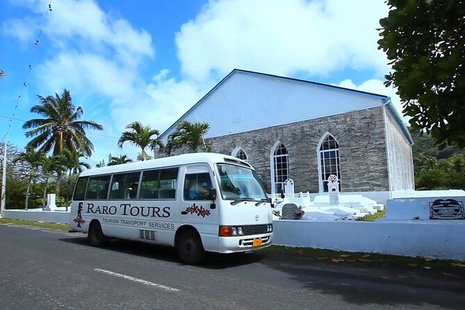 3-Hour Rarotonga Island Discovery Tour - Avana Point and the Garden of Seven Canoes