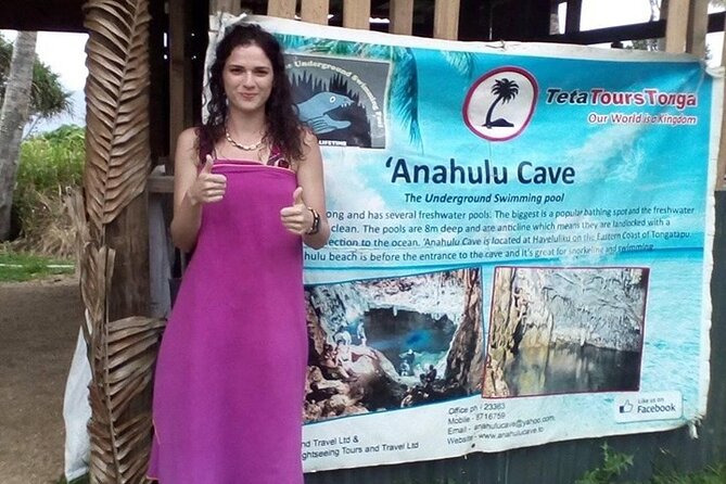 3-Hour Tongatapu East Coast and Anahulu Cave Tour - Ha’amonga’a Maui is the great stone landmark