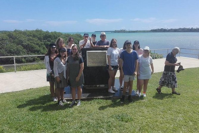 3-Hour Tongatapu East Coast and Anahulu Cave Tour - Captain Cook’s landing place recalls 1777