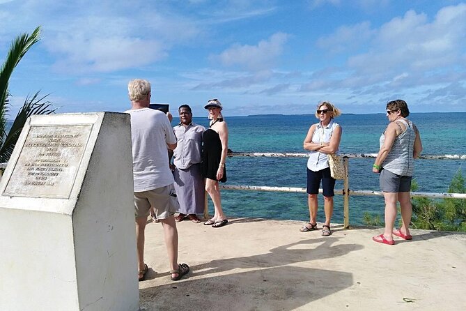 3-Hour Tongatapu West Coast Scenic Tour - Mapu’a ’a Vaea Blowholes at Houma