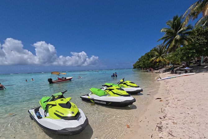 3H Adventure in JET SKI Snorkeling and Tahaa Lagoon - Meeting at Hôtel Raiatea Lodge