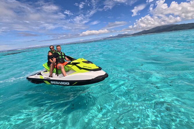 3H Adventure in JET SKI Snorkeling and Tahaa Lagoon - Riding Across Taha’a Lagoon