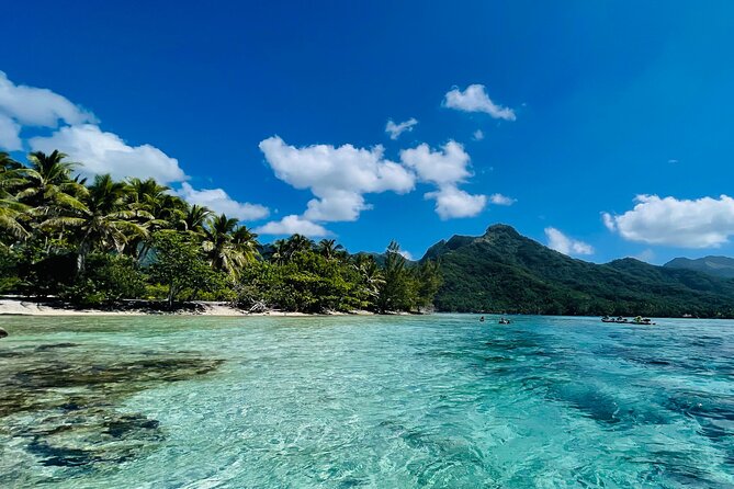 3H Jet Ski Tour to Discover Moorea - Afareaitu and Moorea’s mountain stories