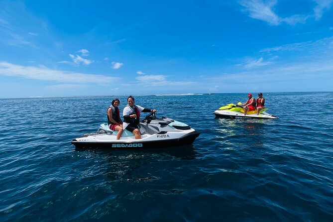 3H Jet Ski Tour to Discover Moorea - Temae’s white sand and east-coast views