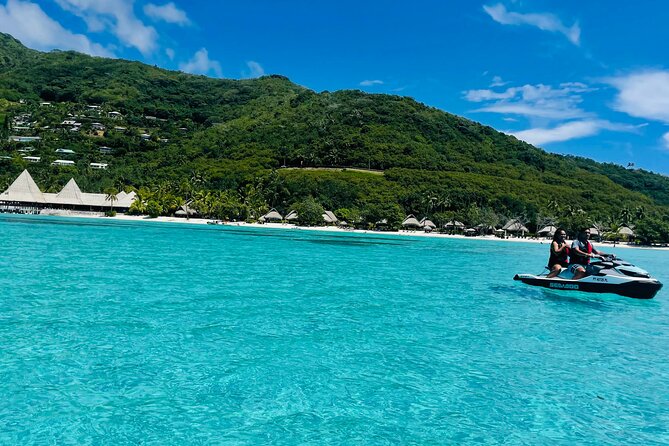 3H Jet Ski Tour to Discover Moorea - Price, group size, and what you receive