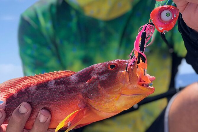 4 Hour Ariki Fishing Activity in Moorea - Setting out from Manava Beach Resort at 8:00 am