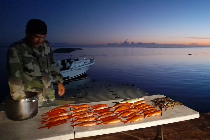 4 Hour Ariki Fishing Activity in Moorea - What Captain Yannick and the crew add