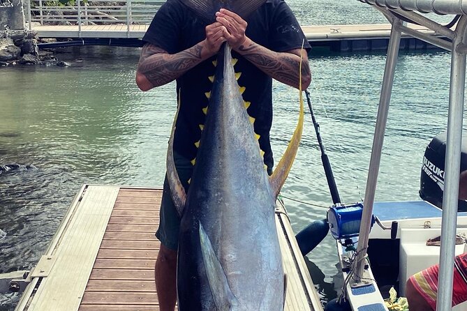 4 Hour Ariki Fishing Activity in Moorea - Who will enjoy this Moorea fishing trip?