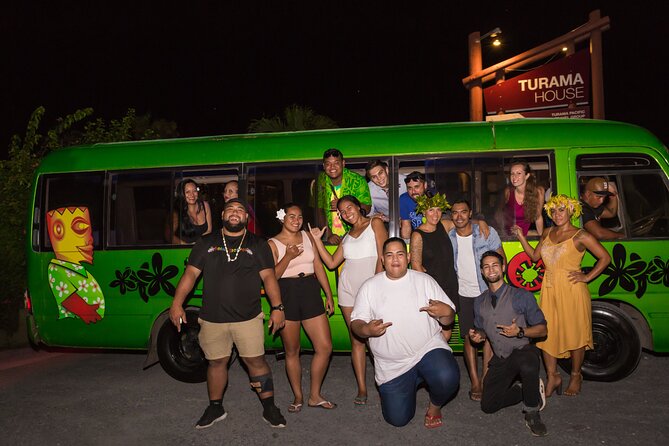 4-Hour Rarotonga Going Troppo Nightlife Tour - The 7:00 pm start and the welcome at Hula Bar