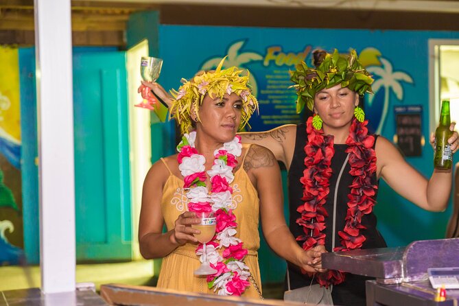 4-Hour Rarotonga Going Troppo Nightlife Tour - Three or four bars, with the final stop lasting longest