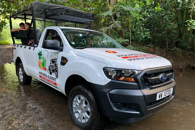 4x4 Moorea Safari Tours : Private tours - Pineapple country in the Moorea interior