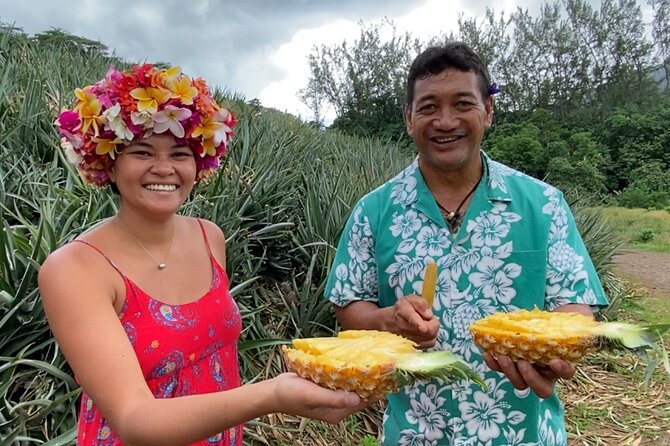 4x4 Moorea Safari Tours : Private tours - Moorea Tropical Garden and homemade jam
