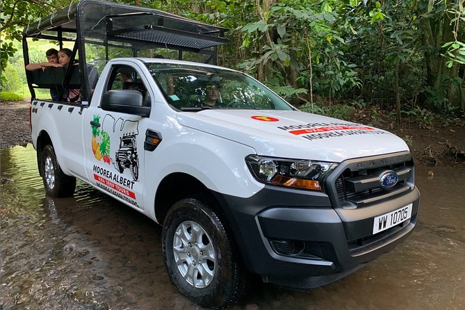 4x4 Moorea Safari Tours : With Hotel transfers - Is $57.09 a good value?
