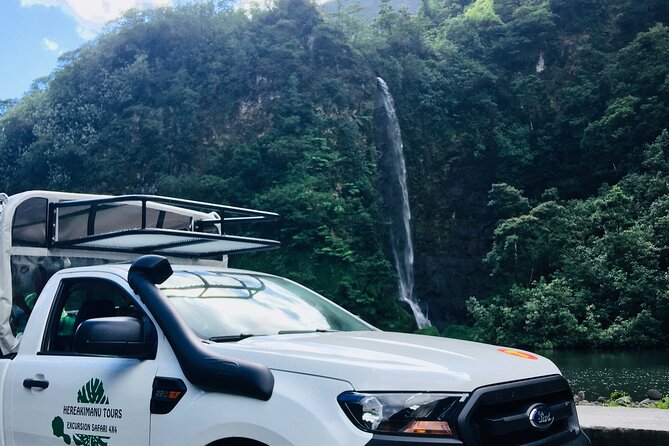 4x4 Safari HEREAKIMANU Tour in the Heart of Tahiti - Why this 4x4 route shows you the real Tahiti