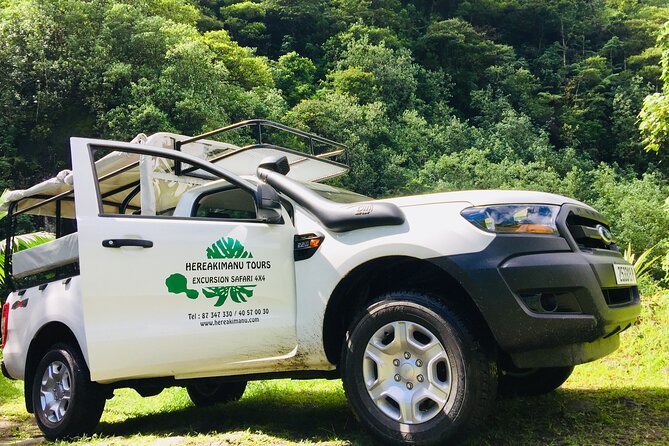 4x4 Safari HEREAKIMANU Tour in the Heart of Tahiti - Three hours inside the Papenoo Valley