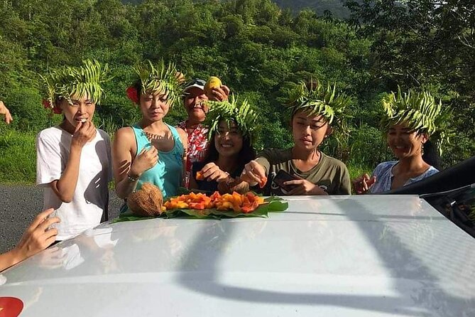 4x4 Safari HEREAKIMANU Tour in the Heart of Tahiti - Vaihiria, the tunnel, and the crossing to the west