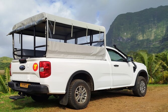 4x4 Tour – Culture, Crafts and Agritourism in Raiatea - A fa’apu garden with coconut, fruit, and honey