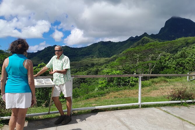 4x4 Tour – Culture, Crafts and Agritourism in Raiatea - Timing, group size, and weather