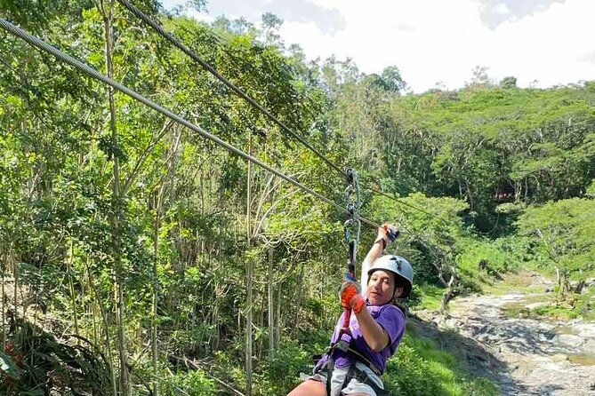 6 Hours Giant Zipline Adventure Park in Fiji - The waterfall walk: worthwhile extra or weak link?