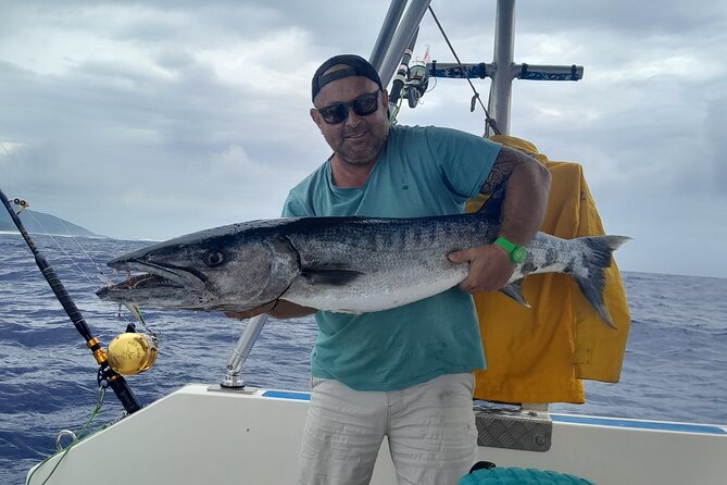 A Day of Big Game Fishing in a small group - What the small group really changes