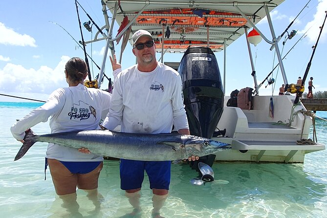 A Day of Big Game Fishing in a small group - Lunch, punch, and the practical pleasures on board
