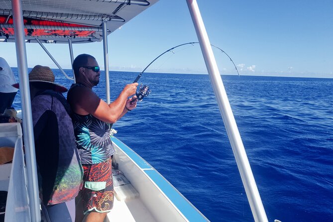A Day of Big Game Fishing in a small group - Catching the fish, or accepting a quiet day