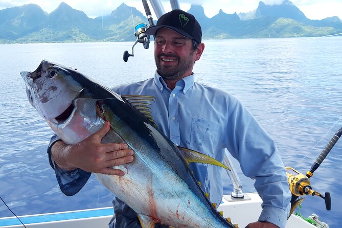 A Day of Big Game Fishing in a small group - A note about crew and safety