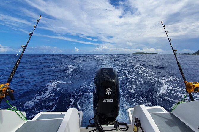A Day of Big Game Fishing in a small group - Choosing among trolling, jigging, surface, and deep fishing
