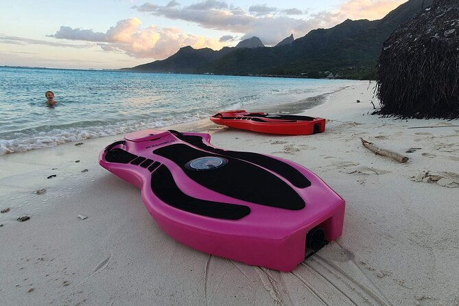 Activity/Excursion Lagoon Tour to Moorea by Canoe 6 hours - Guides, group size, and the feel of the day