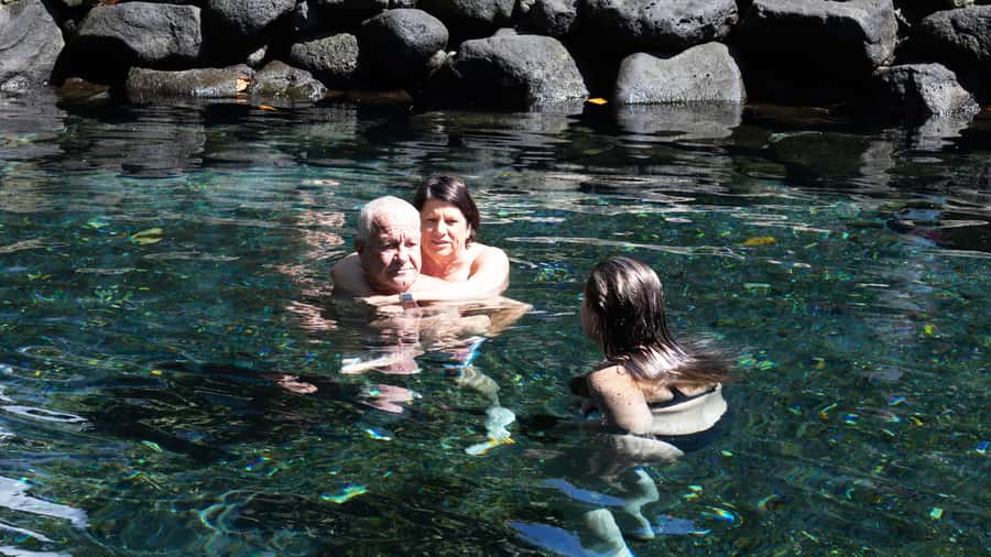 Adventour Samoa: Cruise Ship Excursion(Highlight of Samoa) - Togitogiga Waterfall and Papapapaitai Falls