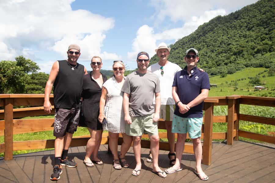 Adventour Samoa: Cruise Ship Excursion(Highlight of Samoa) - Le Mafa Pass and the road into the countryside