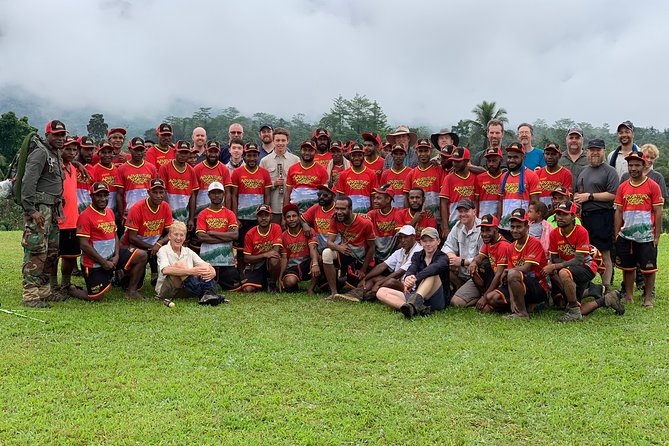 ADVENTURE KOKODA 10-Day Premium Kokoda Campaign Trek Australian Led - Bombers campsite and the two Myola lakes
