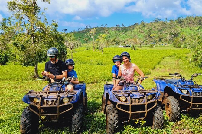 Adventure Quad Combo Excursion with Yumi Tours - How active is the quad-bike portion?