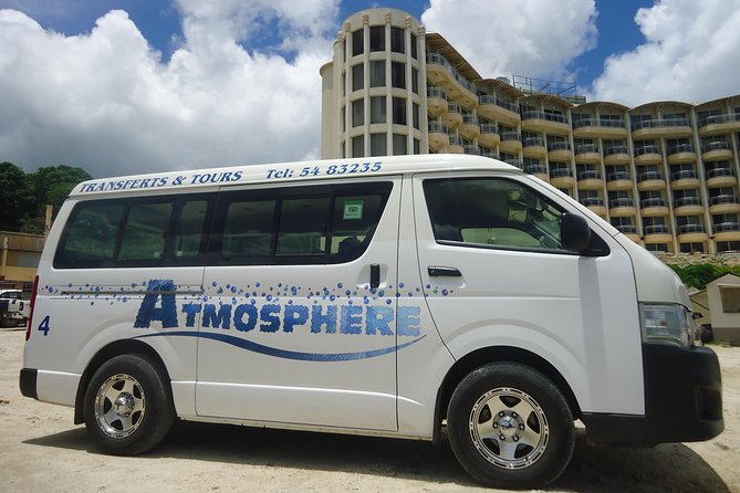 Airport Arrival Transfer - To Port Vila Hotel - Inside the shared shuttle