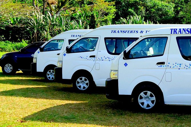 Airport Departure Transfer - From Port Vila Hotel - What the morning pickup is like
