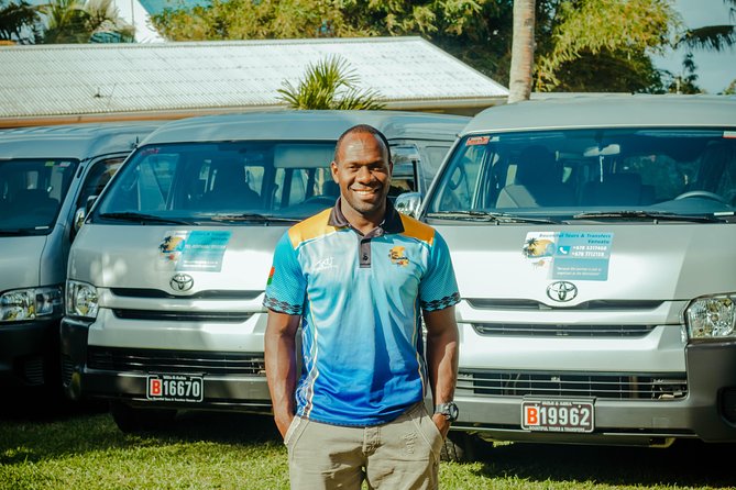 Airport Departure Transfer Port Vila Hotel to Airport - Early pickup times are part of the plan